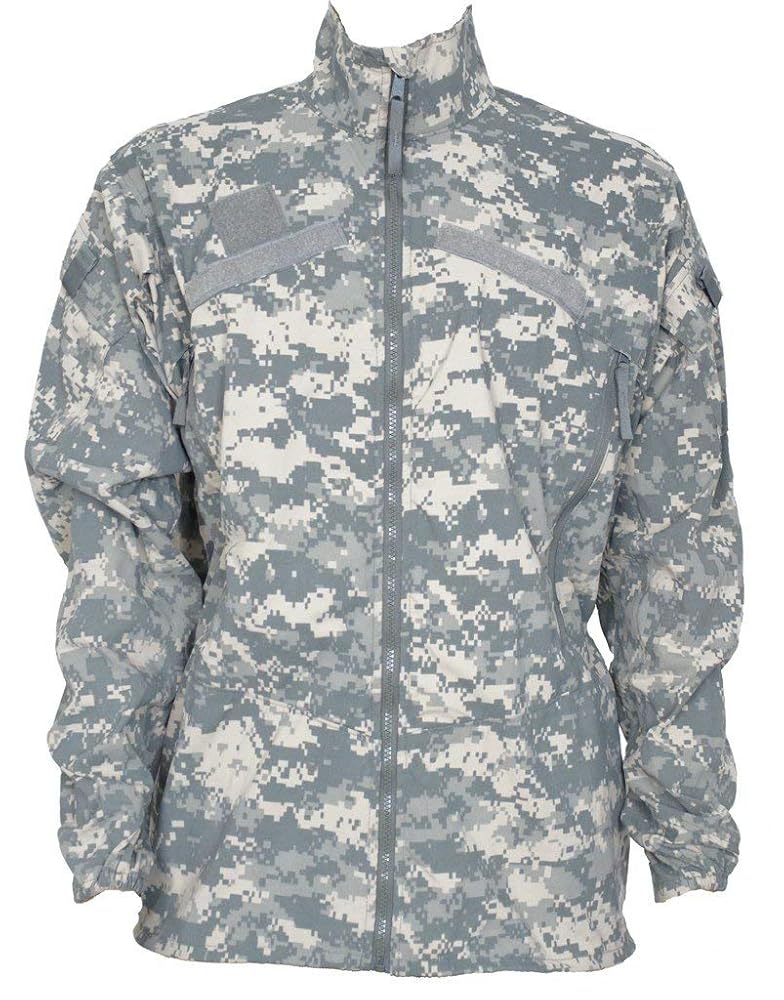 US ARMY ECWCS GEN III Level 4 WIND ジャケット NEW ORIGINAL US ARMY ISSUE - ECWCS ACU GEN III LEVEL 4 WIND